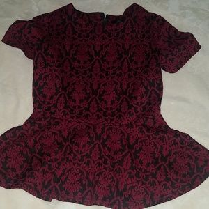 Forever21 peplum top